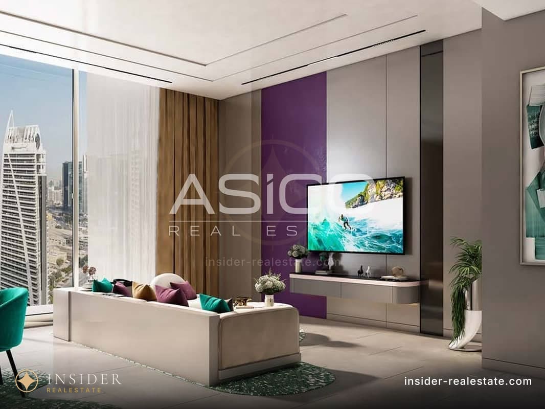 JLT Cluster R