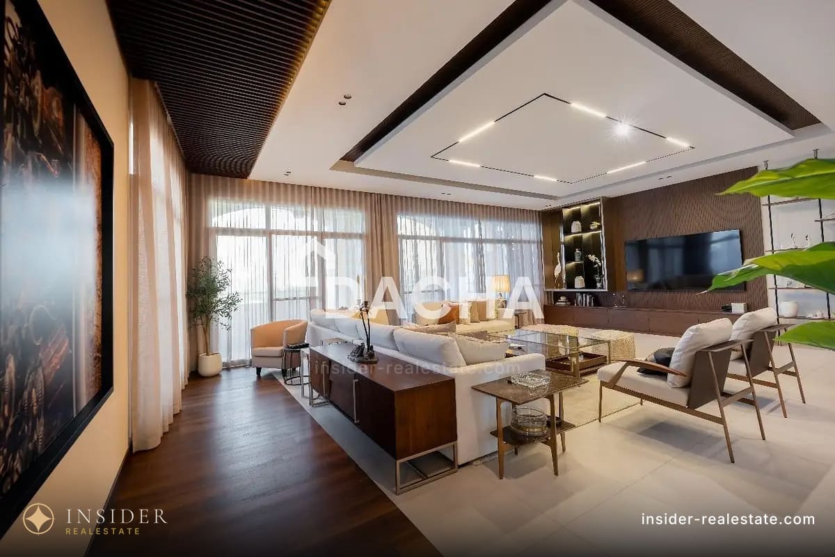 Terraced Apartment 3D