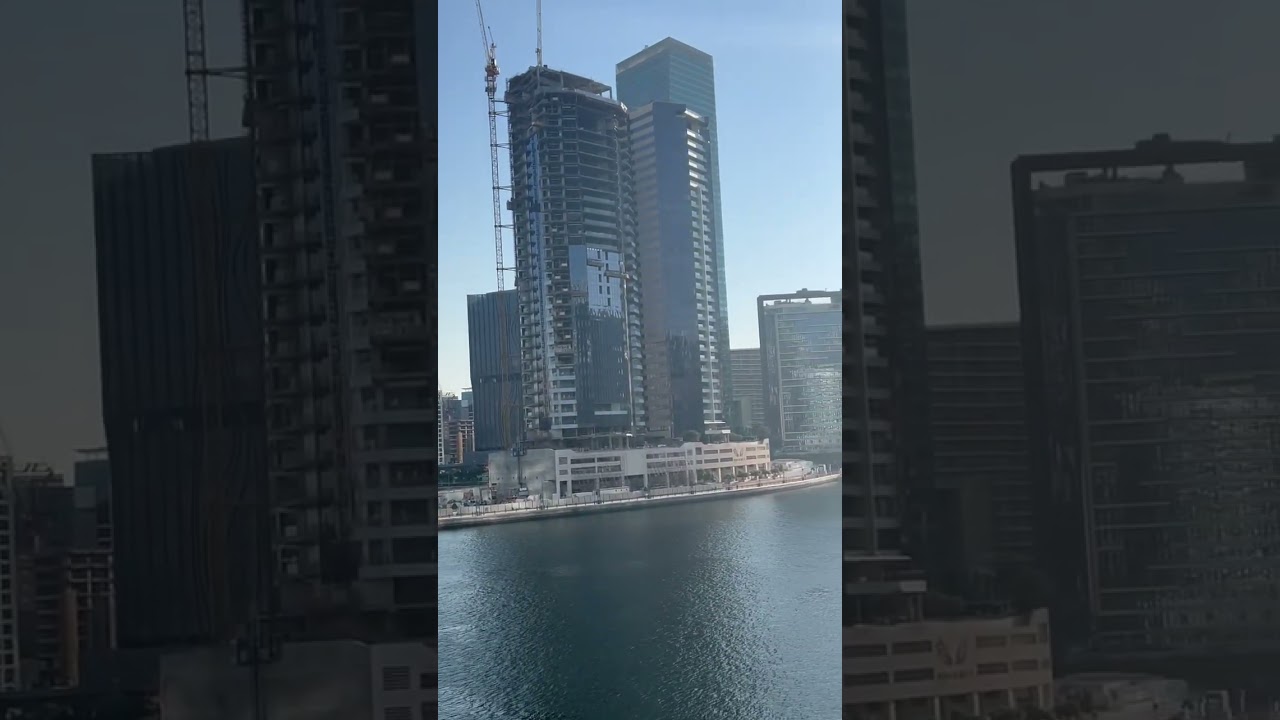 Eywa, Business Bay: the location behind the most unusual building on the canal