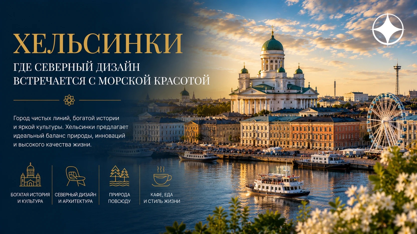 Хельсинки: комфорт небольшой столицы