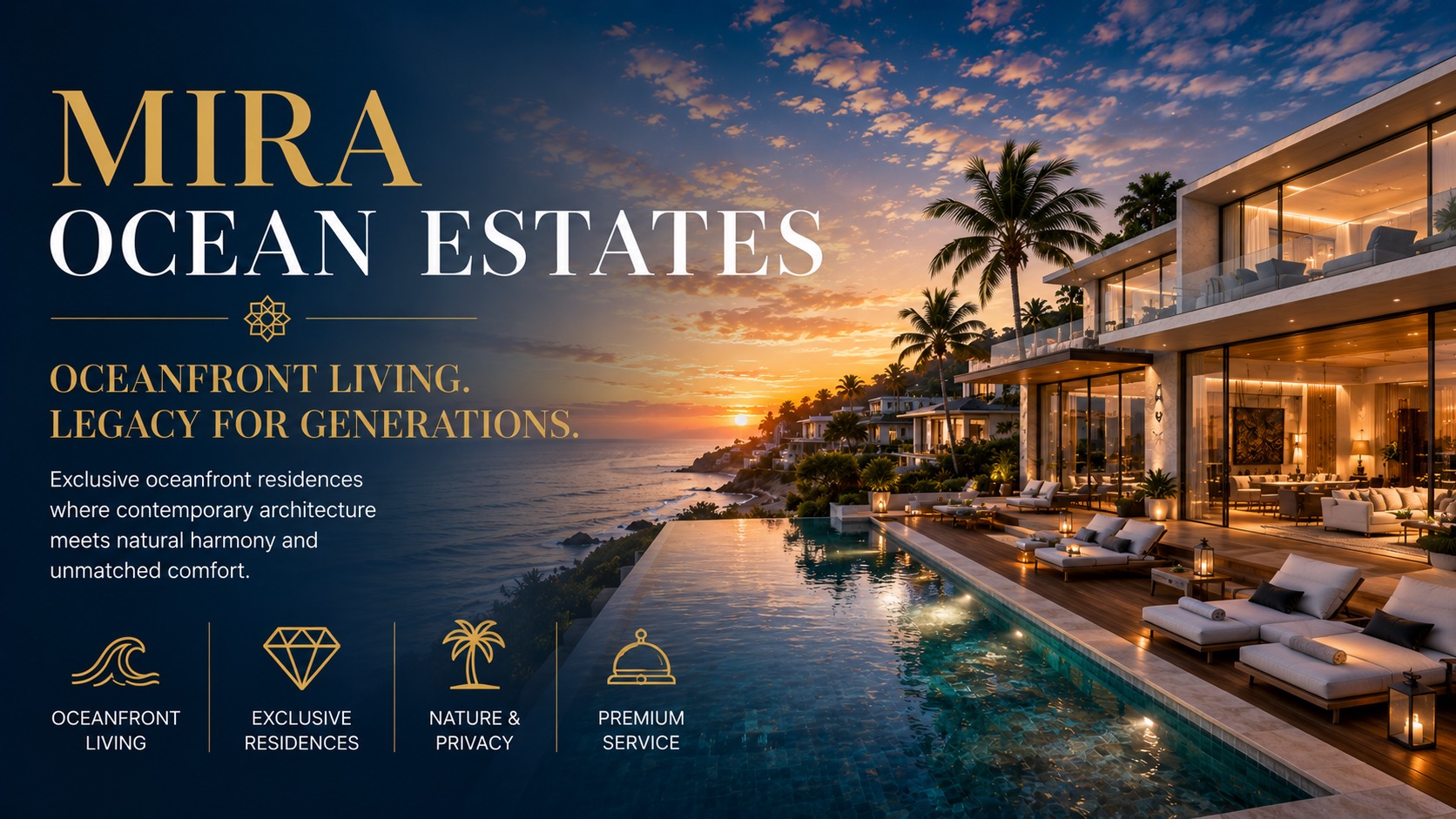Mira Ocean Estates: Oman’s pioneering multi-brand coastal community