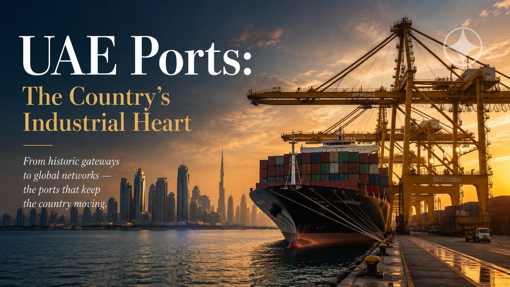 UAE Ports: The Industrial Heart of the Country