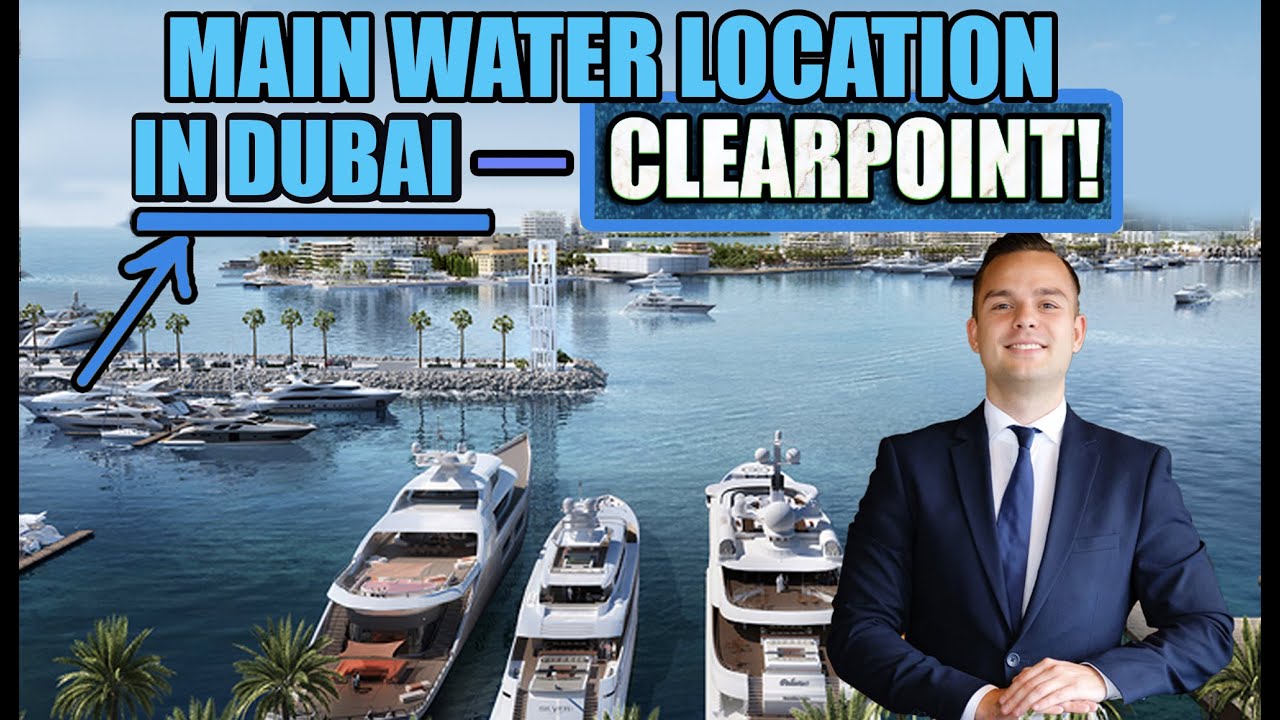 Waterfront property in Dubai: Mina Rashid — Clearpoint, Sunridge, Seascape