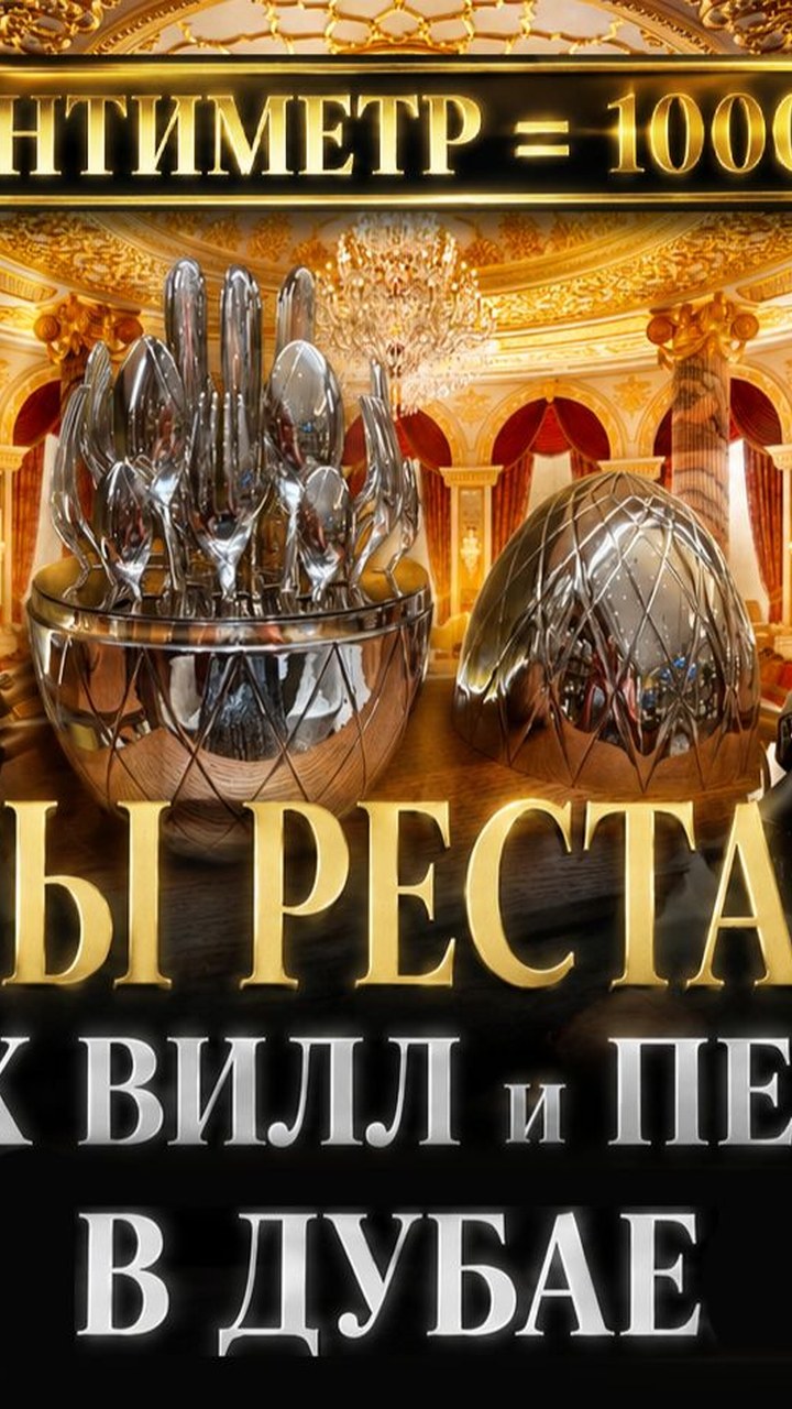 Сколько стоит реставрация элитной недвижимости в Дубае и почему каждый сантиметр на вес золота