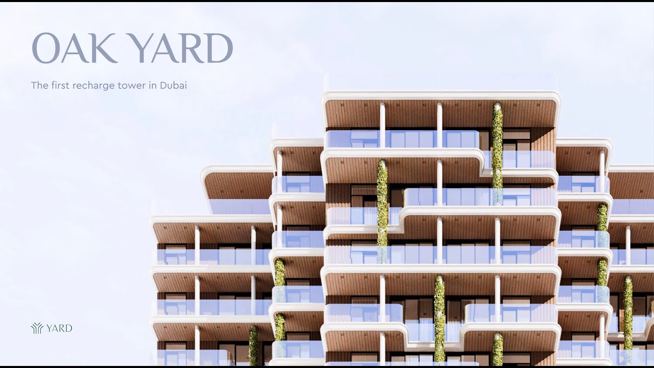 Oak Yard в JVC: разбор дома от застройщика Yard