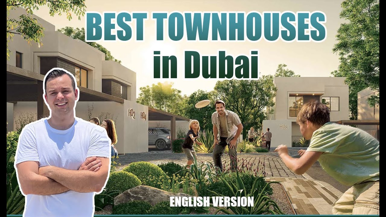 The best townhouses in Dubai under USD 600,000: Nshama Town Square