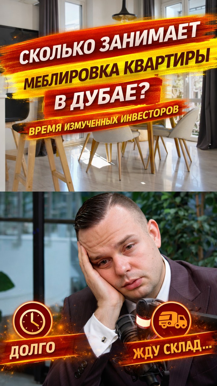 Хоумстейджинг недвижимости в Дубае: зачем нужна предпродажная подготовка квартиры и что она даёт собственнику