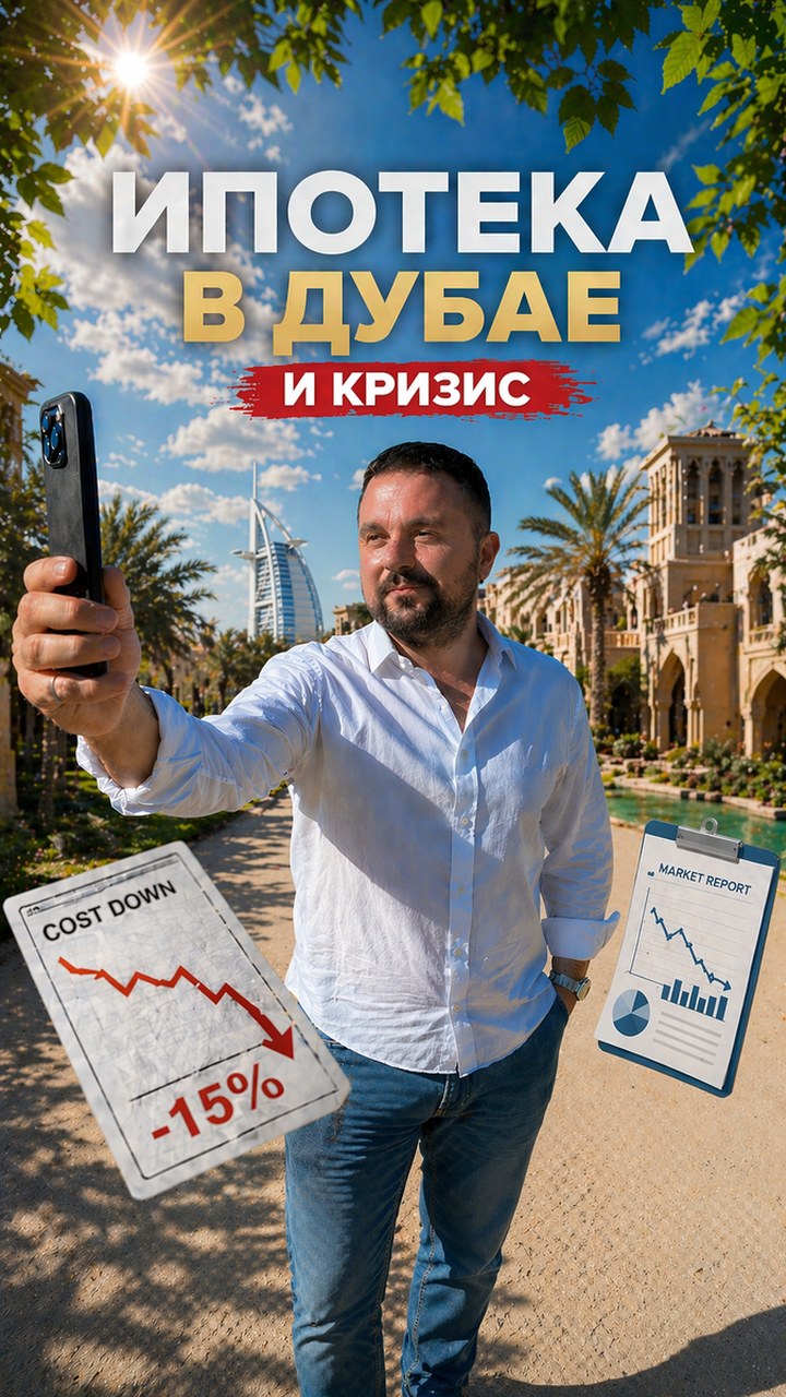 Стоит ли брать ипотеку в Дубае во время кризиса: холодный расчёт вместо эмоций