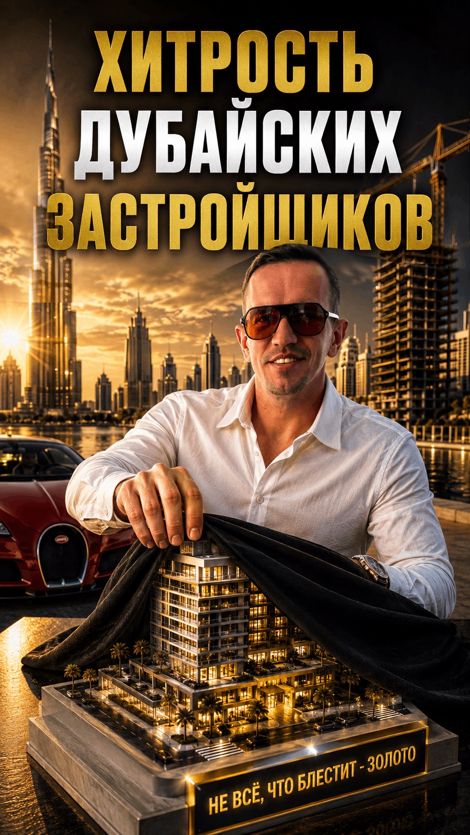 Хитрая схема между застройщиком и подрядчиком в Дубае