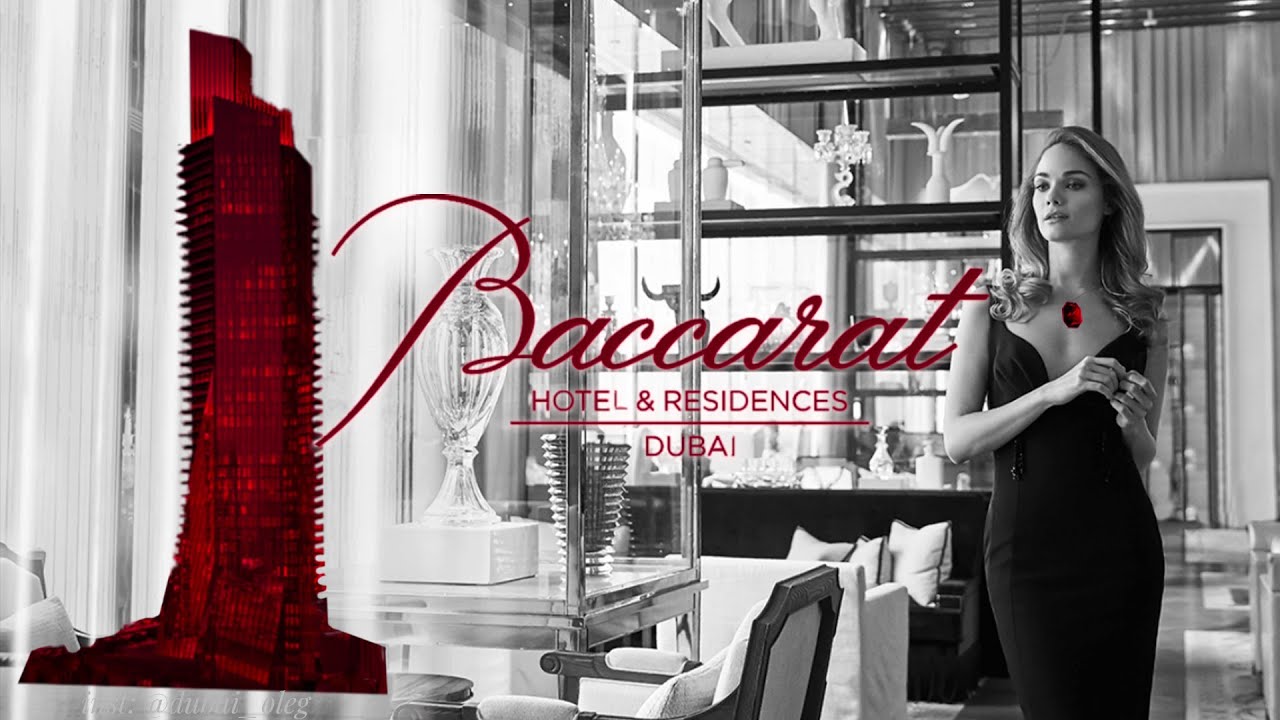 Baccarat Dubai: the branded residence next to the Burj