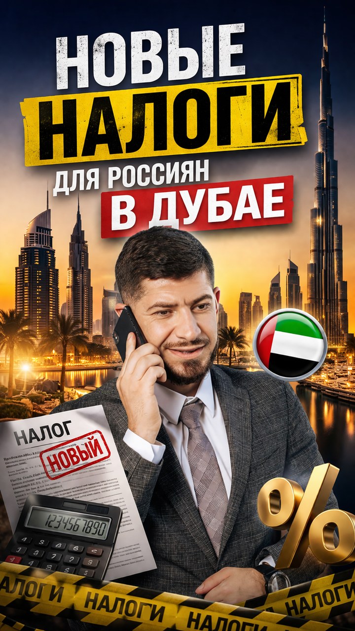Что изменилось в налогообложении для резидентов РФ, связанных с Дубаем: обзор новаций