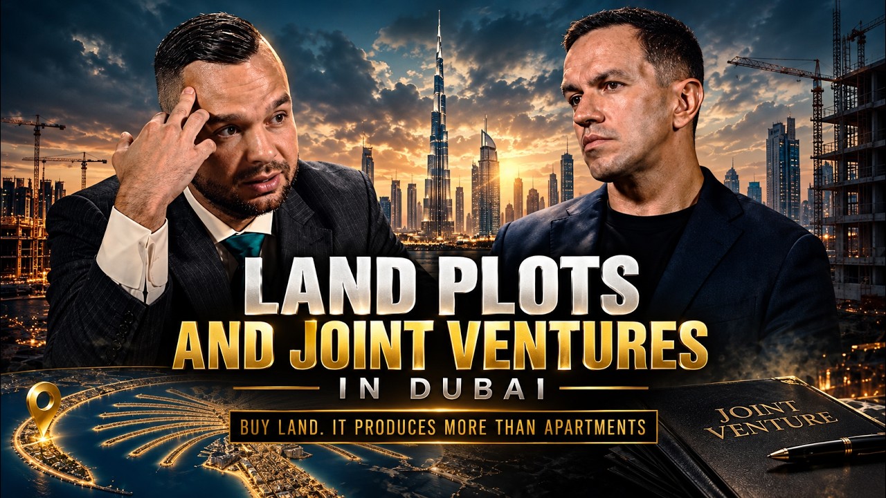 Land plots and joint ventures in Dubai: how investors and developers split the profit