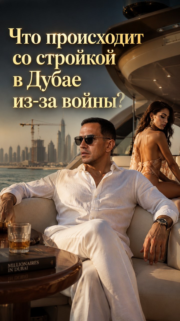 Влияние региональных конфликтов на стройку и цены в Дубае: чего ждать рынку ОАЭ