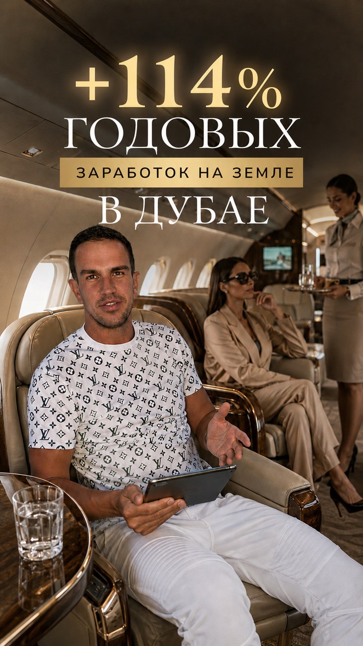 Земельные участки против квартир в Дубае: где выше скорость прироста капитала