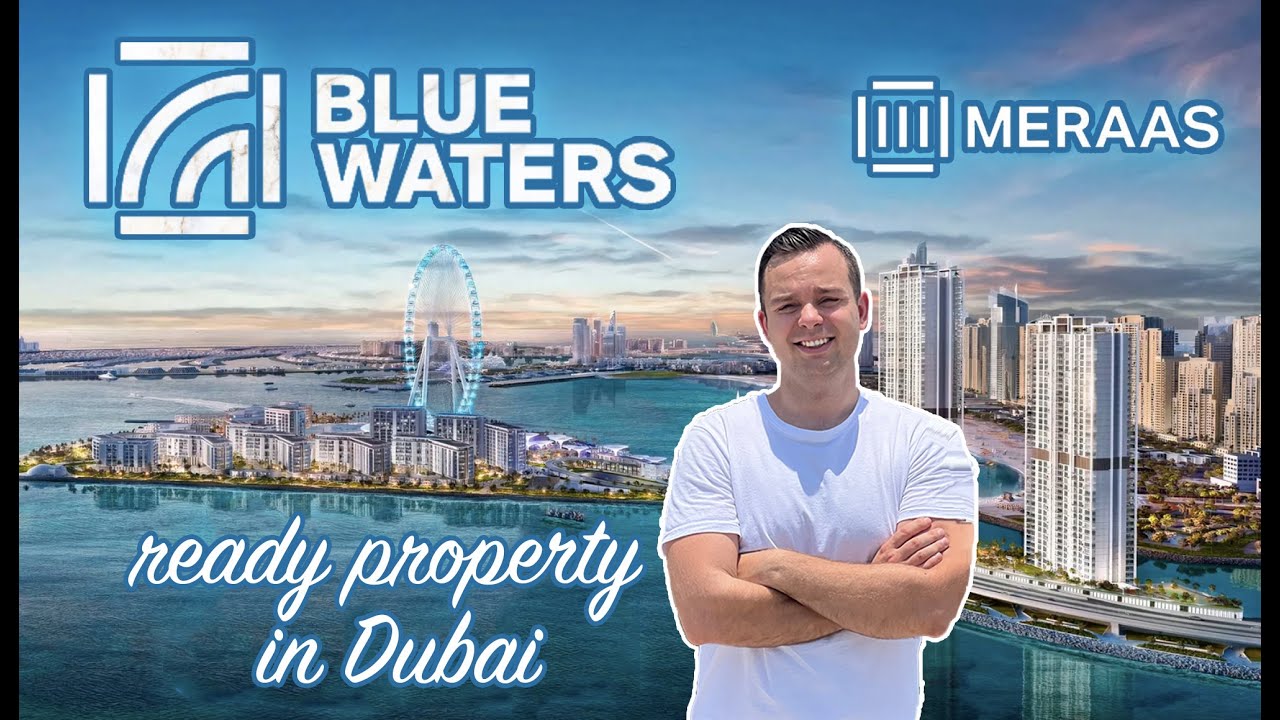 Bluewaters Island: ready apartments where wealthy expats actually live