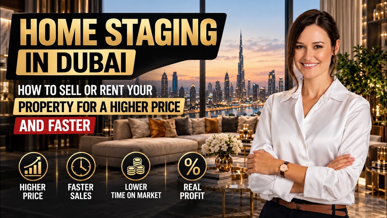 Home staging in Dubai: how much it adds to the rent and the sale price