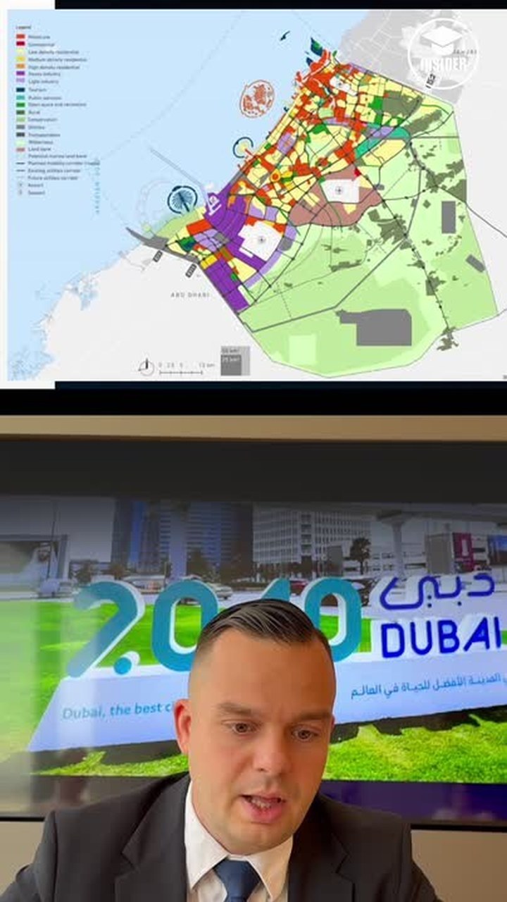 Генеральный план Dubai 2040: как рост населения до 7 миллионов изменит рынок недвижимости