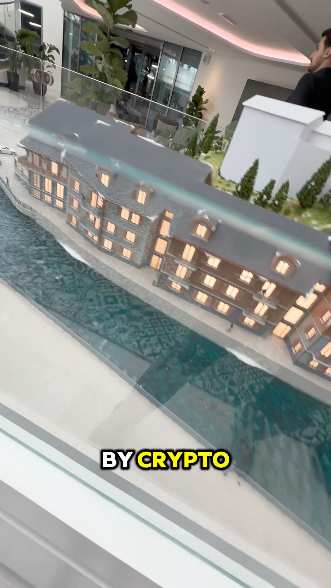 Apartments in Switzerland bought with crypto