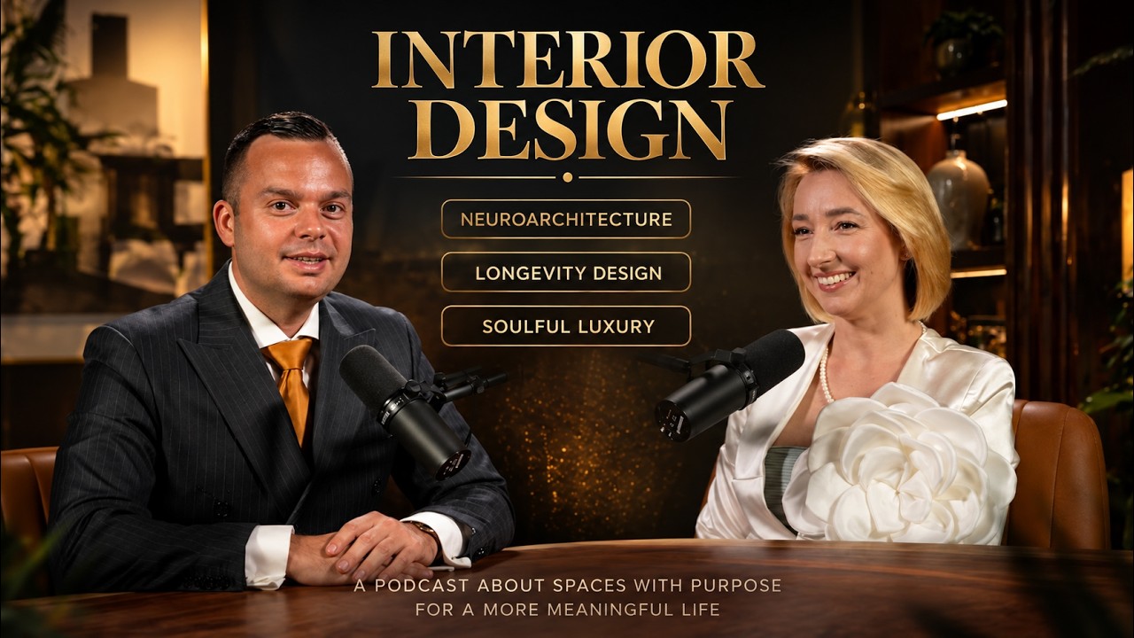 Interior design in Dubai: neuroarchitecture, longevity design and soulful luxury explained