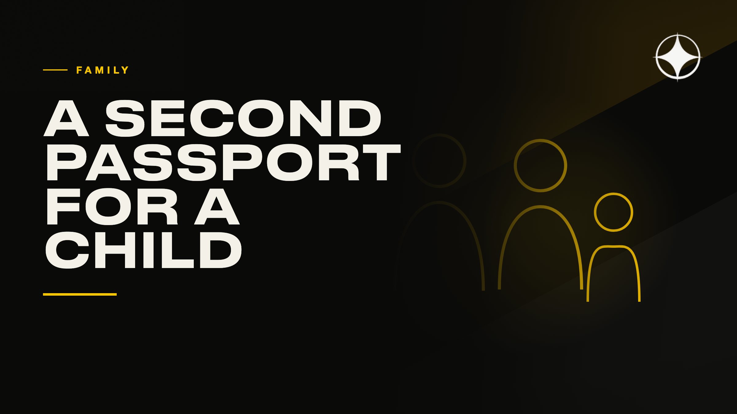 A second passport for a child: age, documents and what transmits