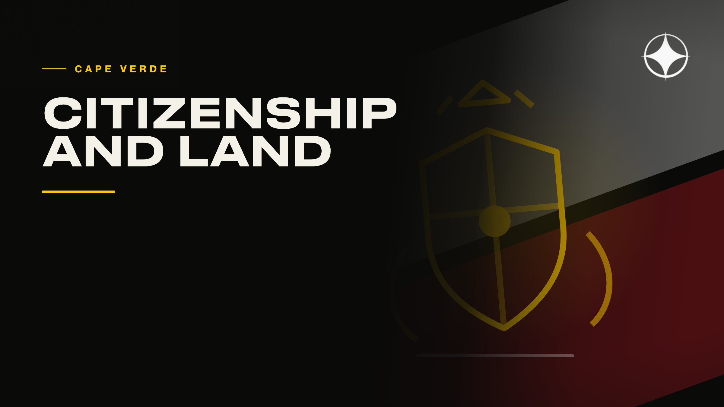 Cape Verde: new citizenship by investment and the land market