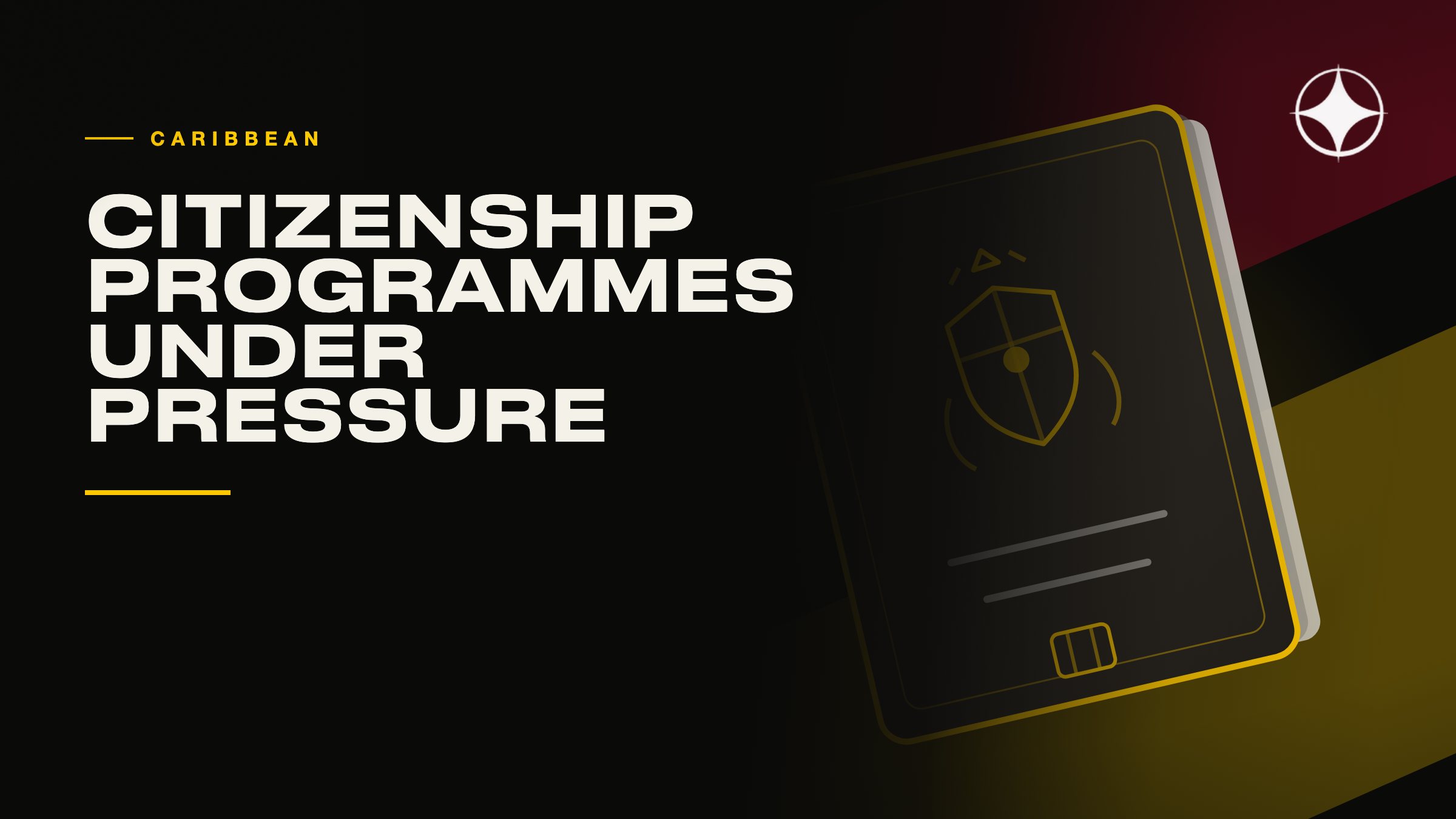 Caribbean citizenship programmes under pressure