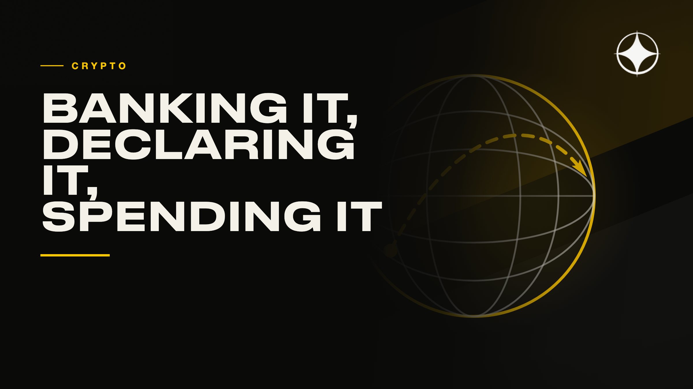 Crypto and relocation: banking it, declaring it, spending it on property