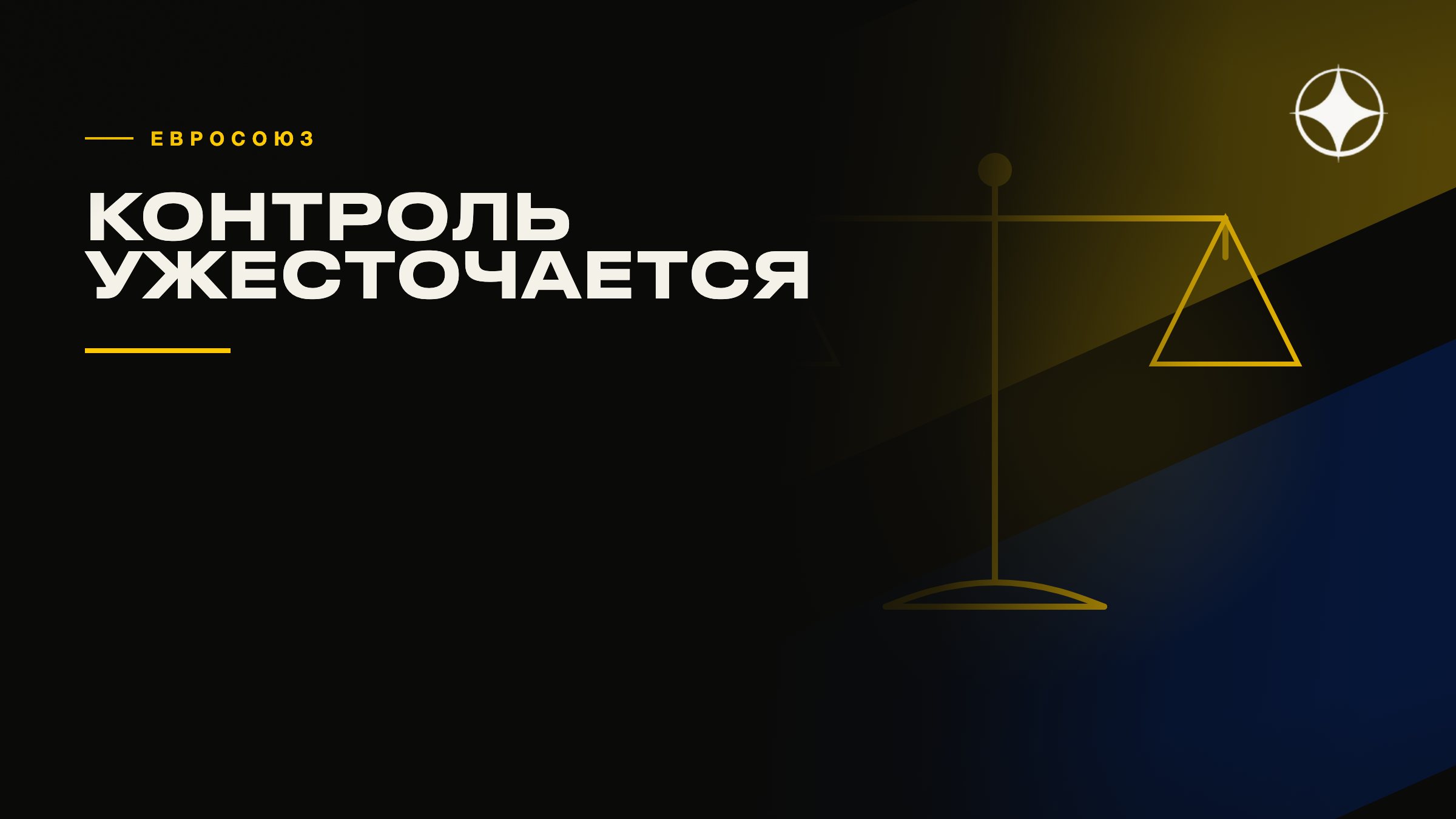 ЕС ужесточает контроль: проверки, аресты и пересмотр выданных паспортов
