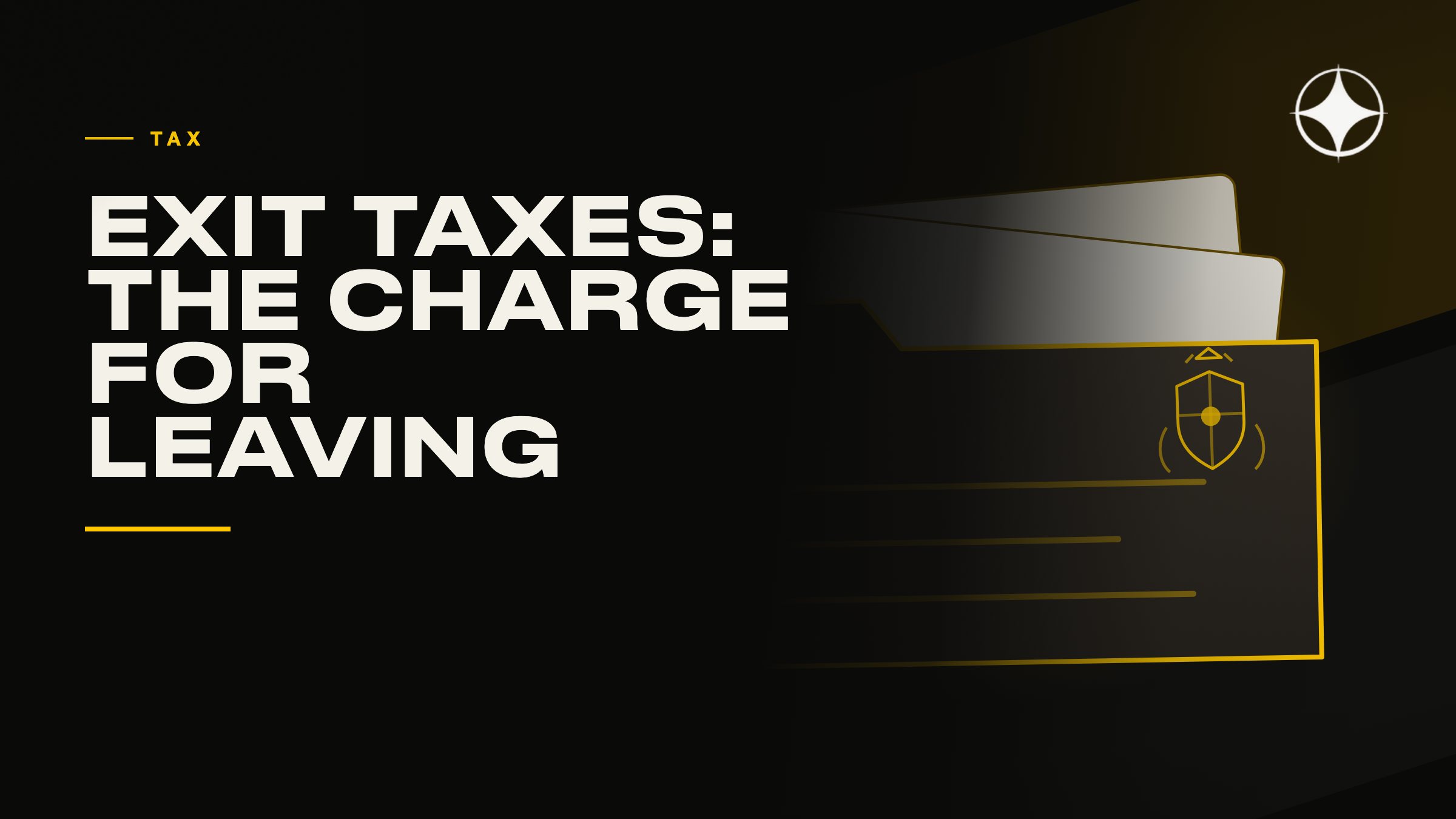 Exit taxes: what some countries charge you for leaving