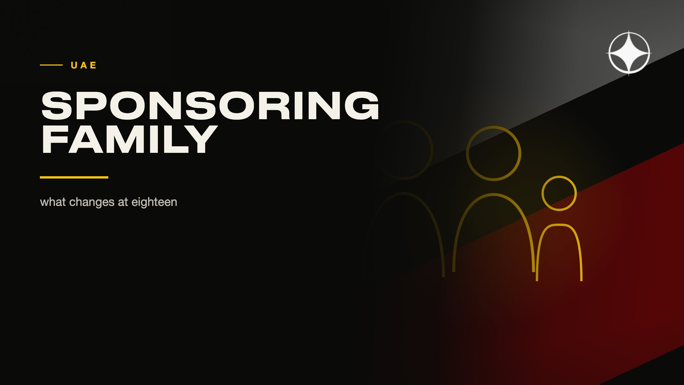 Sponsoring your family in the UAE: what changes when the children grow up