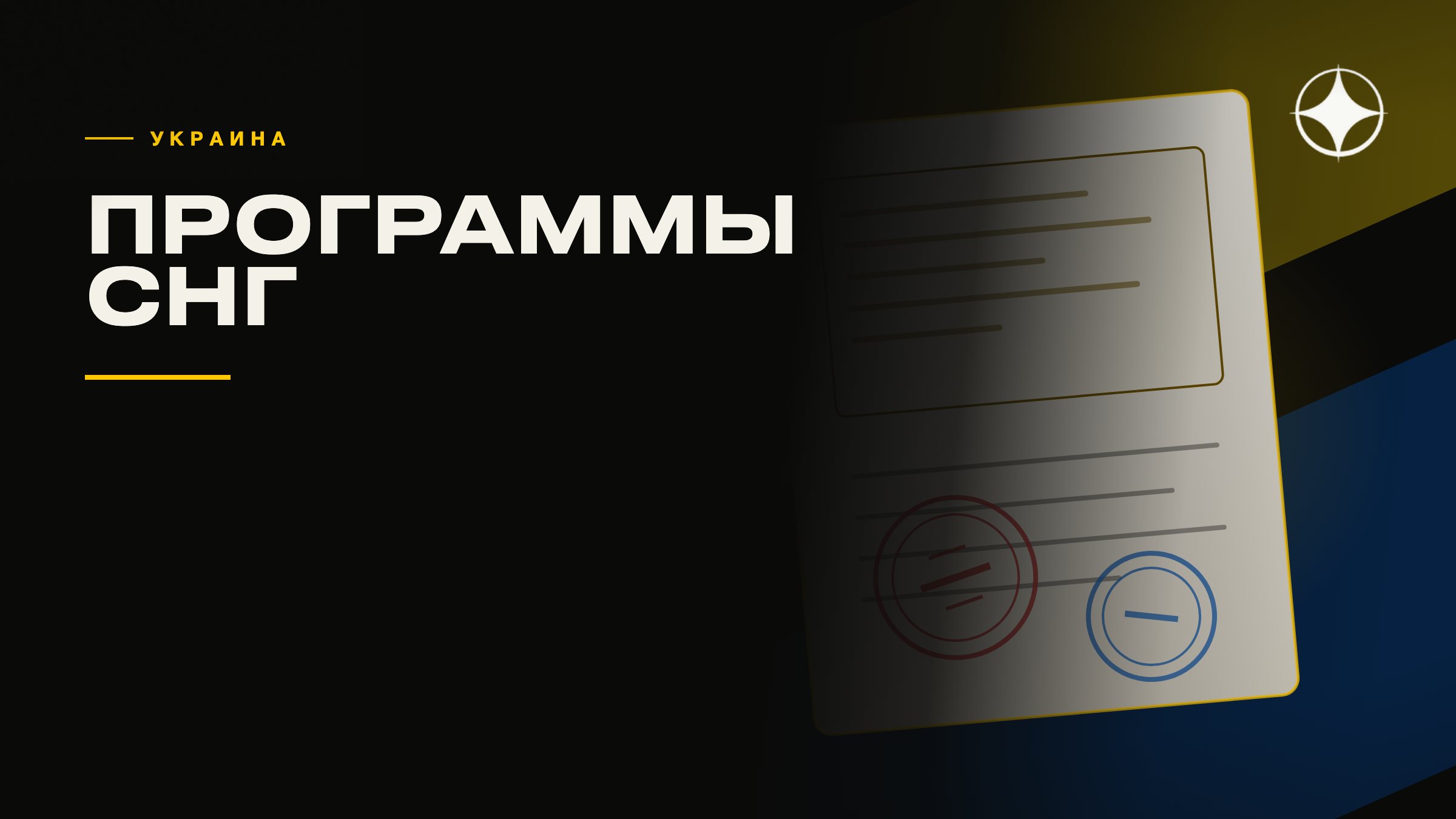 Граждане Украины и упрощённые программы СНГ: почему это тупик