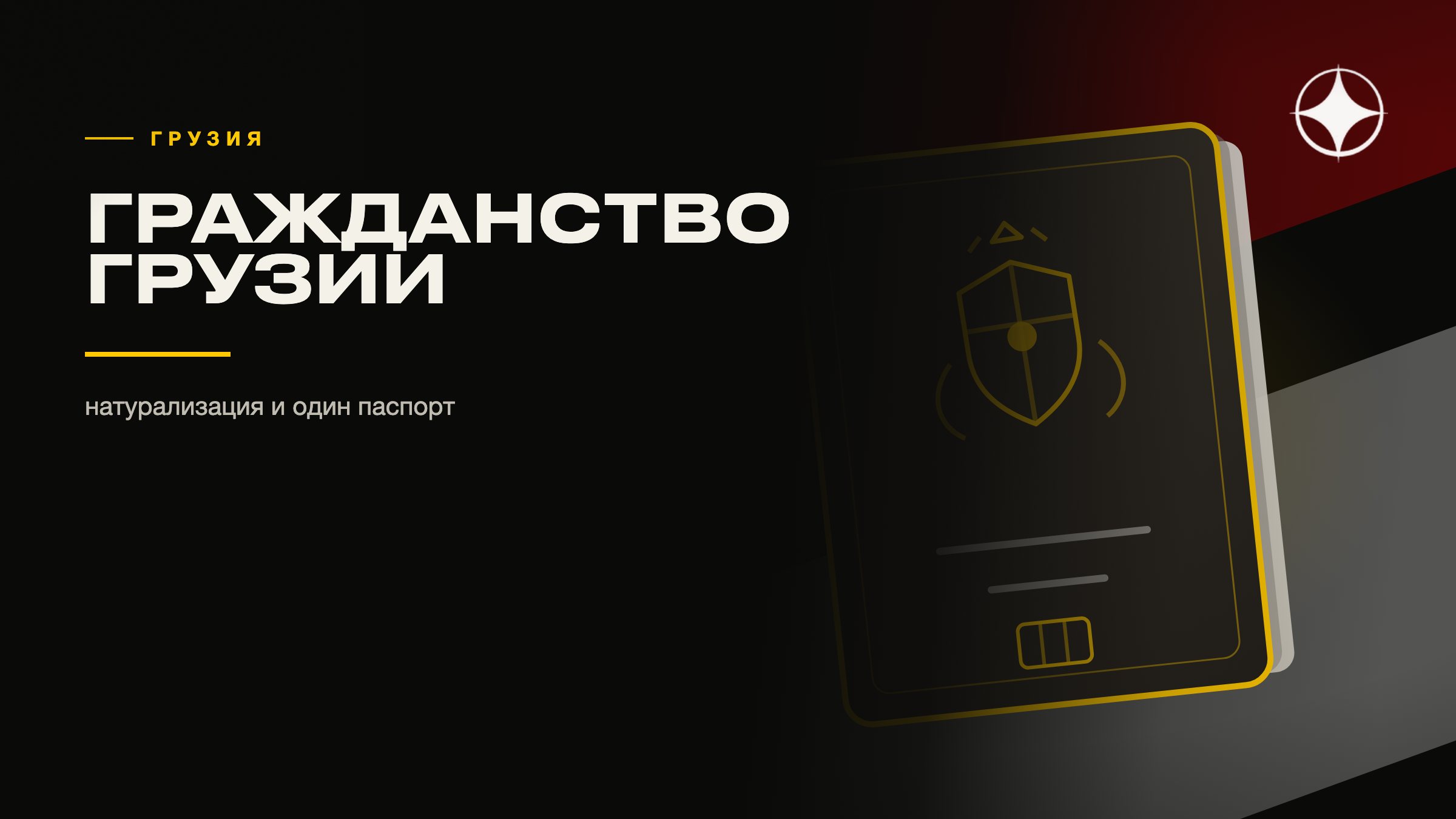 Гражданство Грузии: натурализация, сроки и правило одного паспорта