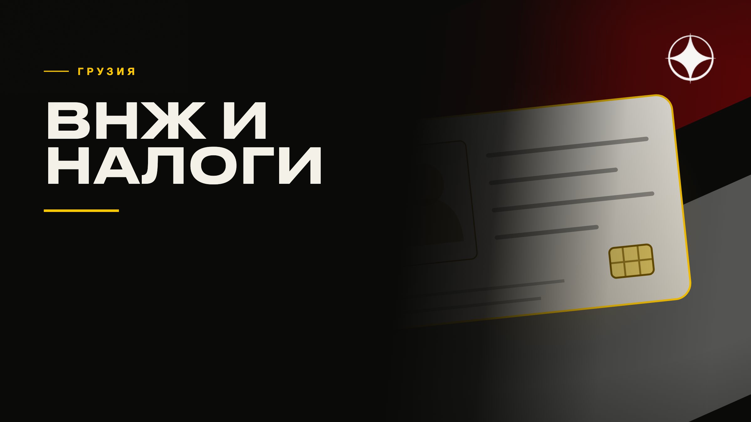 ВНЖ Грузии: налоги, счета и статус для иностранца