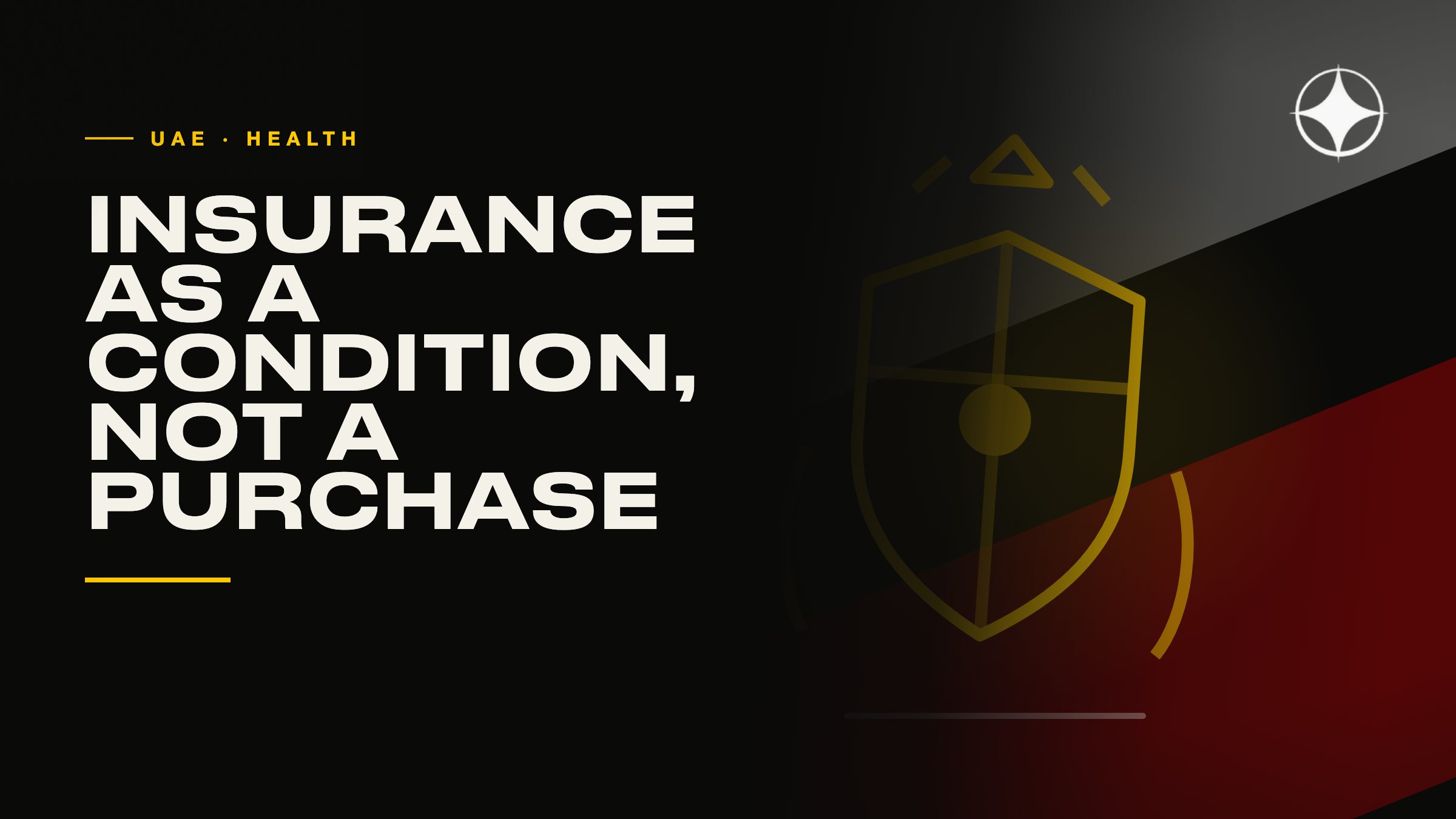 Health insurance as a condition of residence, not a purchase