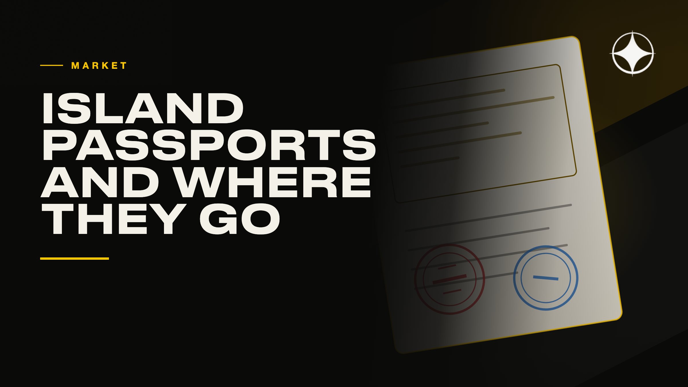 Island passports: how that market appeared and where it is going