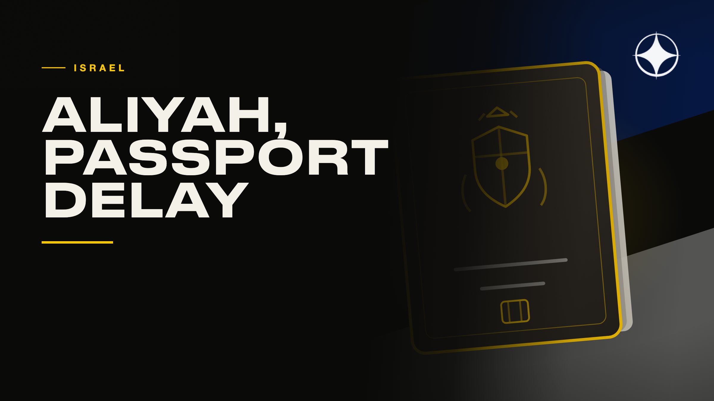 Israel: aliyah, and how to speed up getting your passport