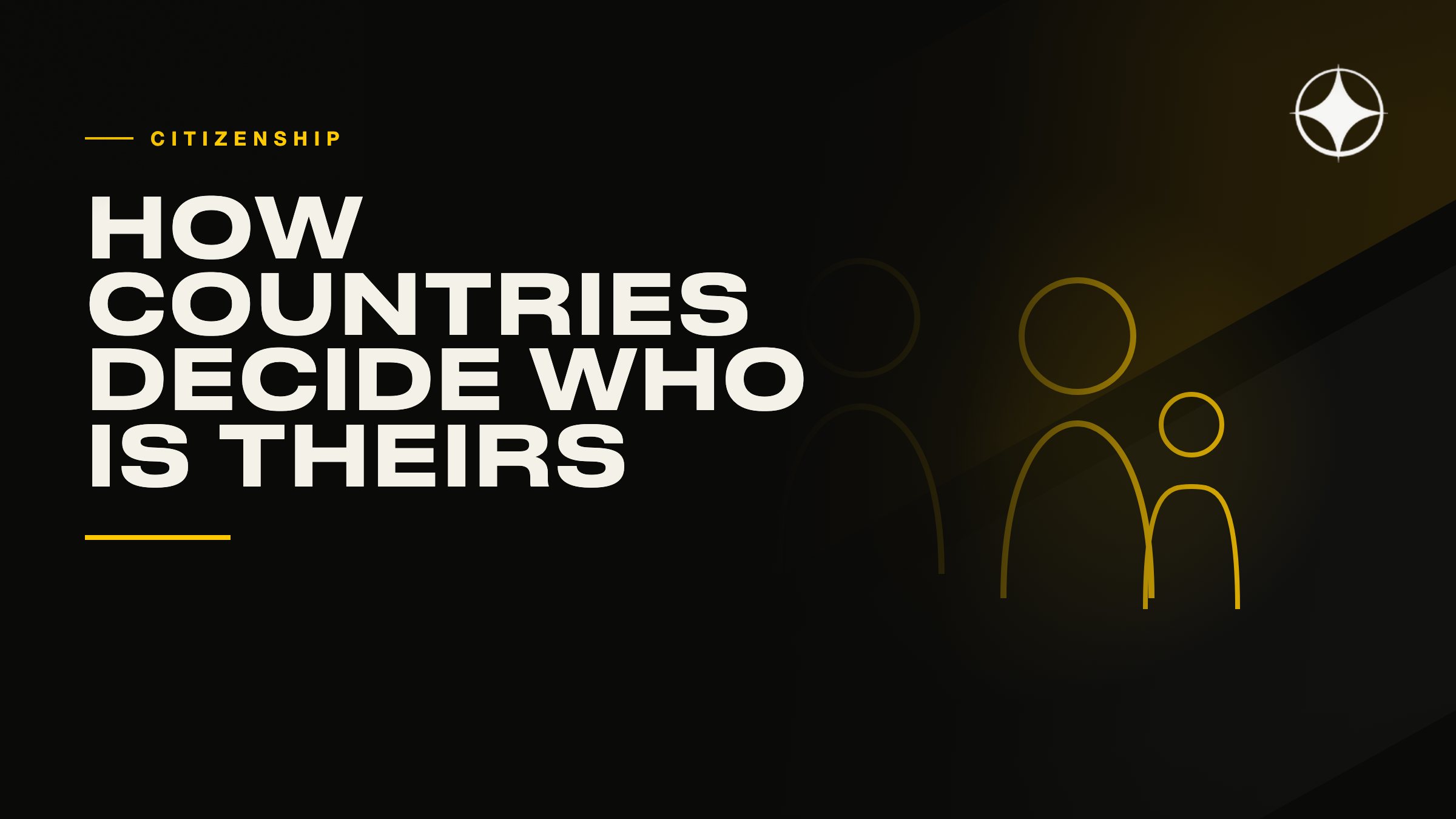 Jus soli and jus sanguinis: how countries decide who is theirs