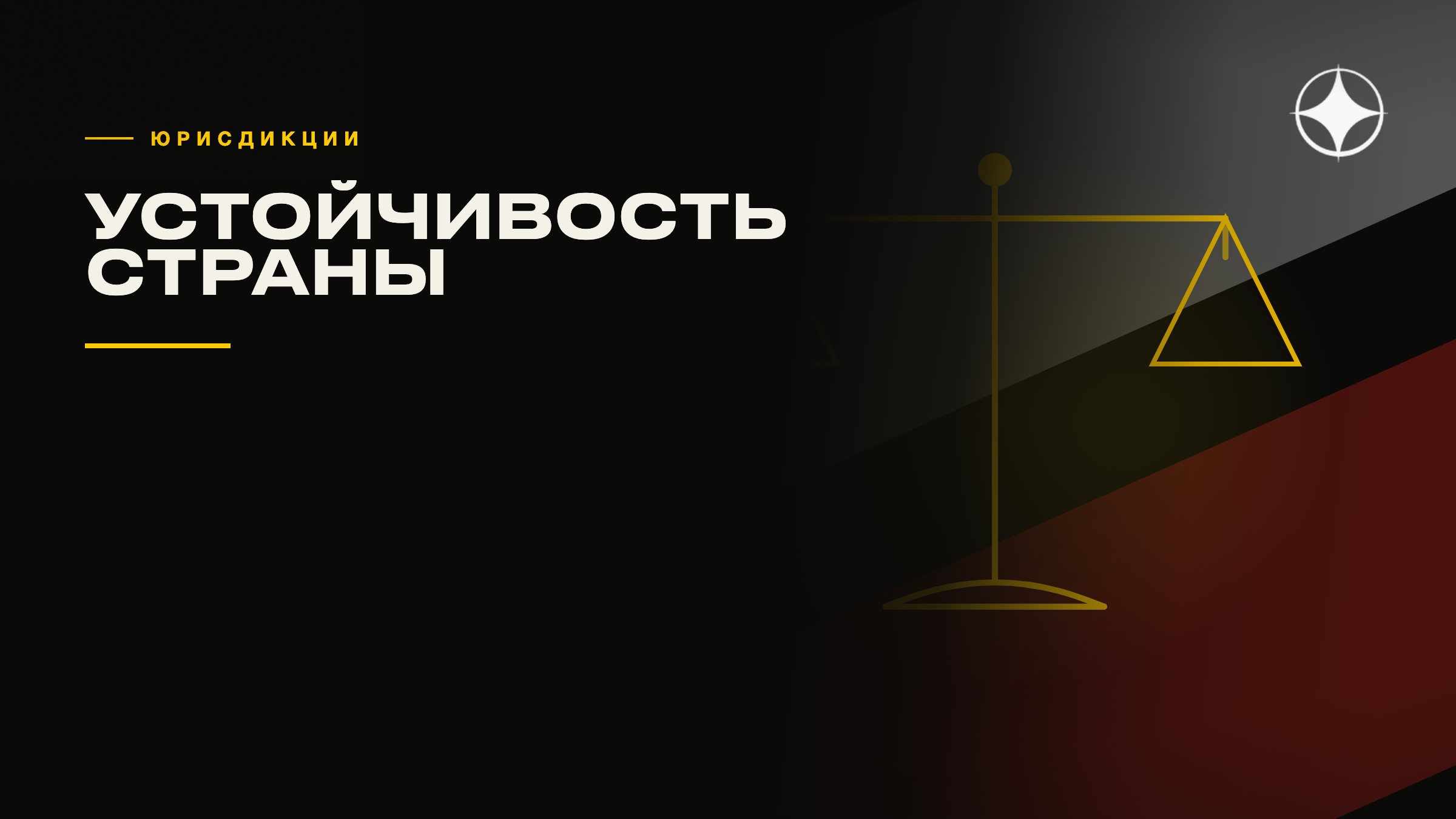 Как оценивать устойчивость юрисдикции для бизнеса и семьи
