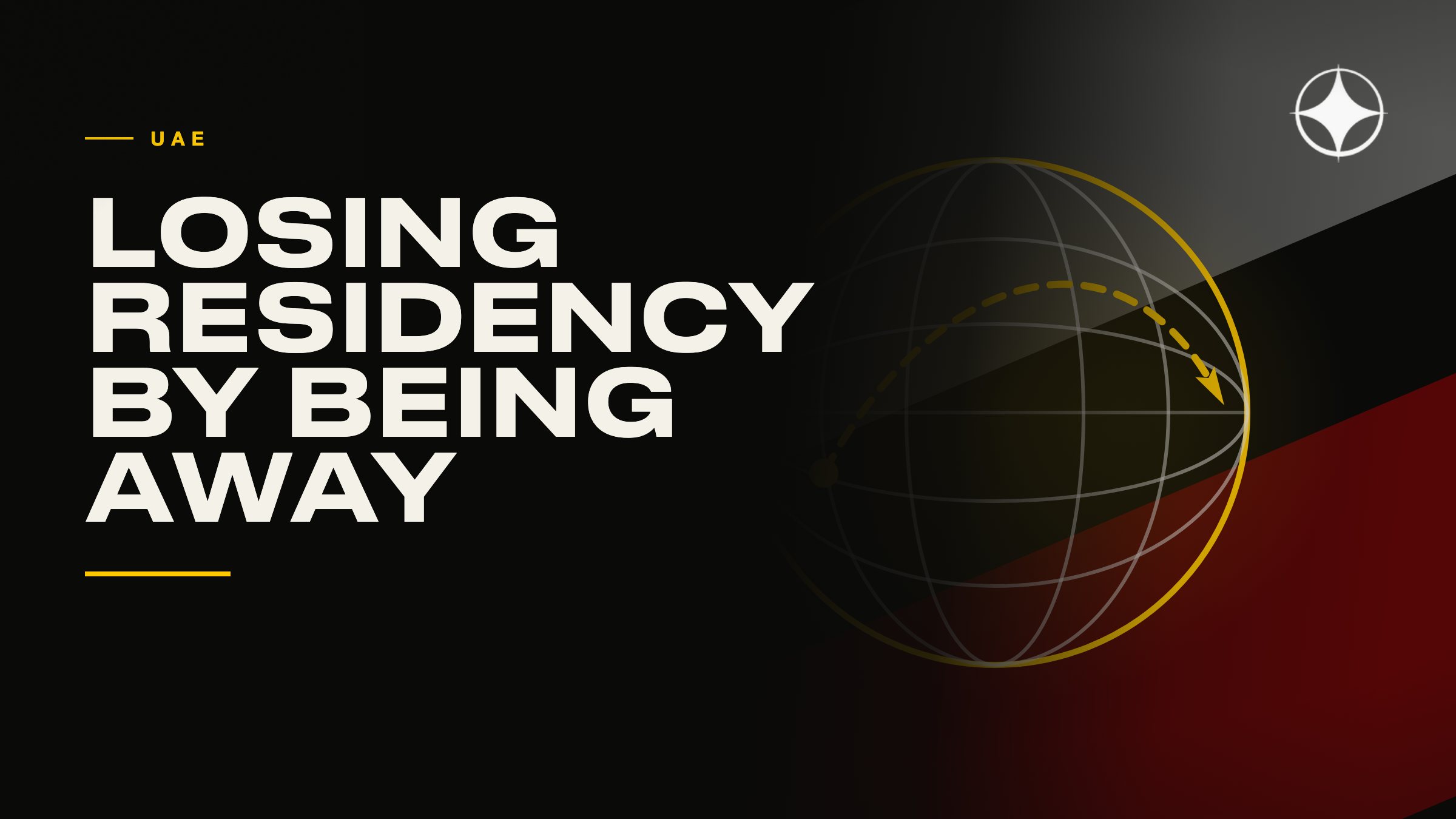 Losing residency by being away: the rule that catches people