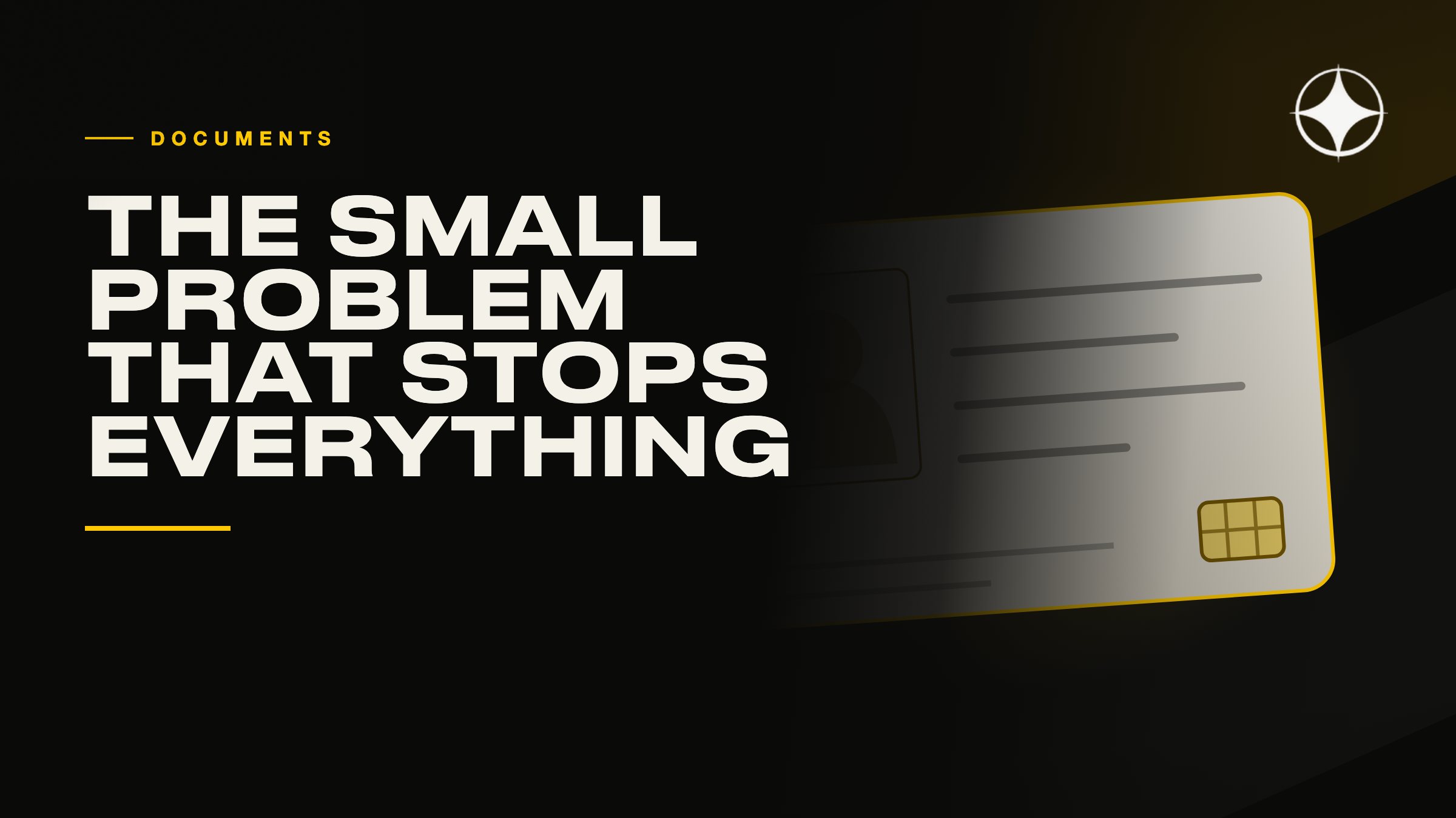 Name spelling and transliteration: the small problem that stops everything