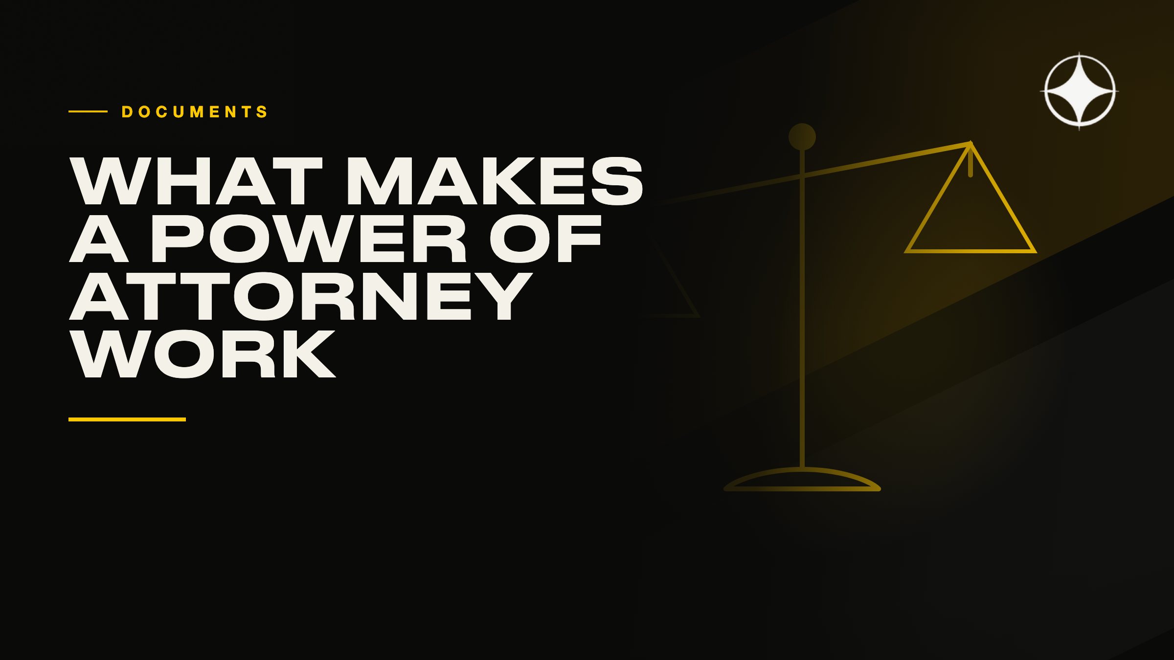 Powers of attorney across borders: what makes one work