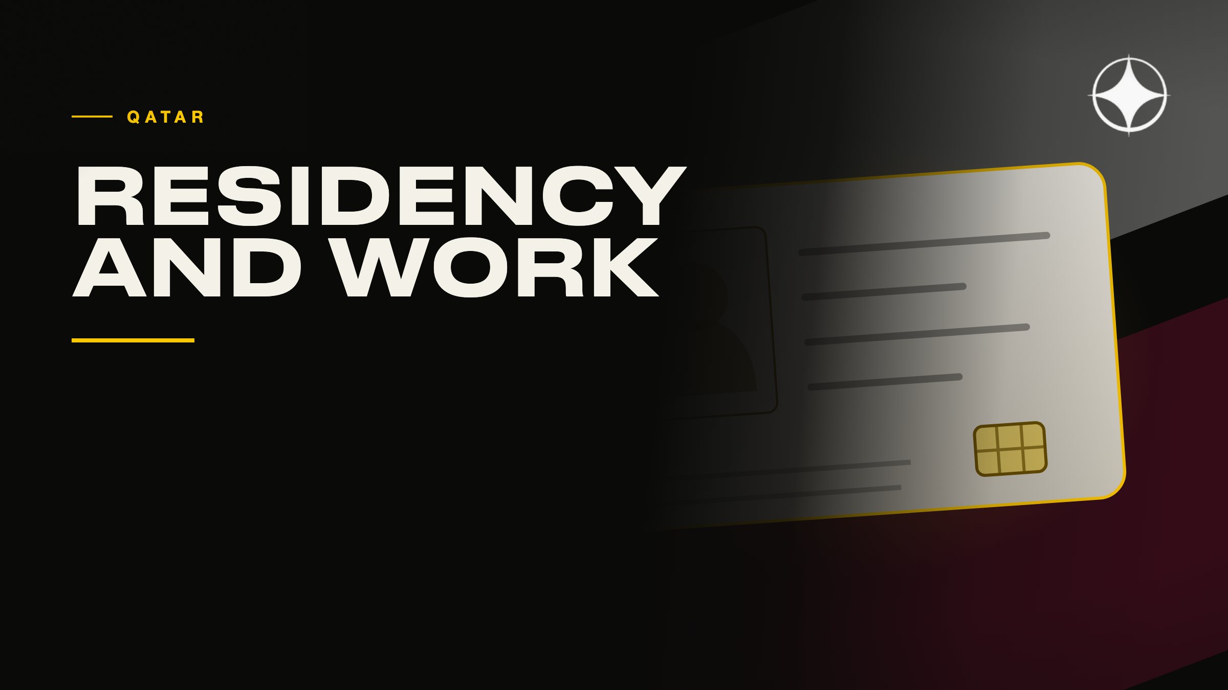 Qatar residency: work sponsorship, permanent status and property rules