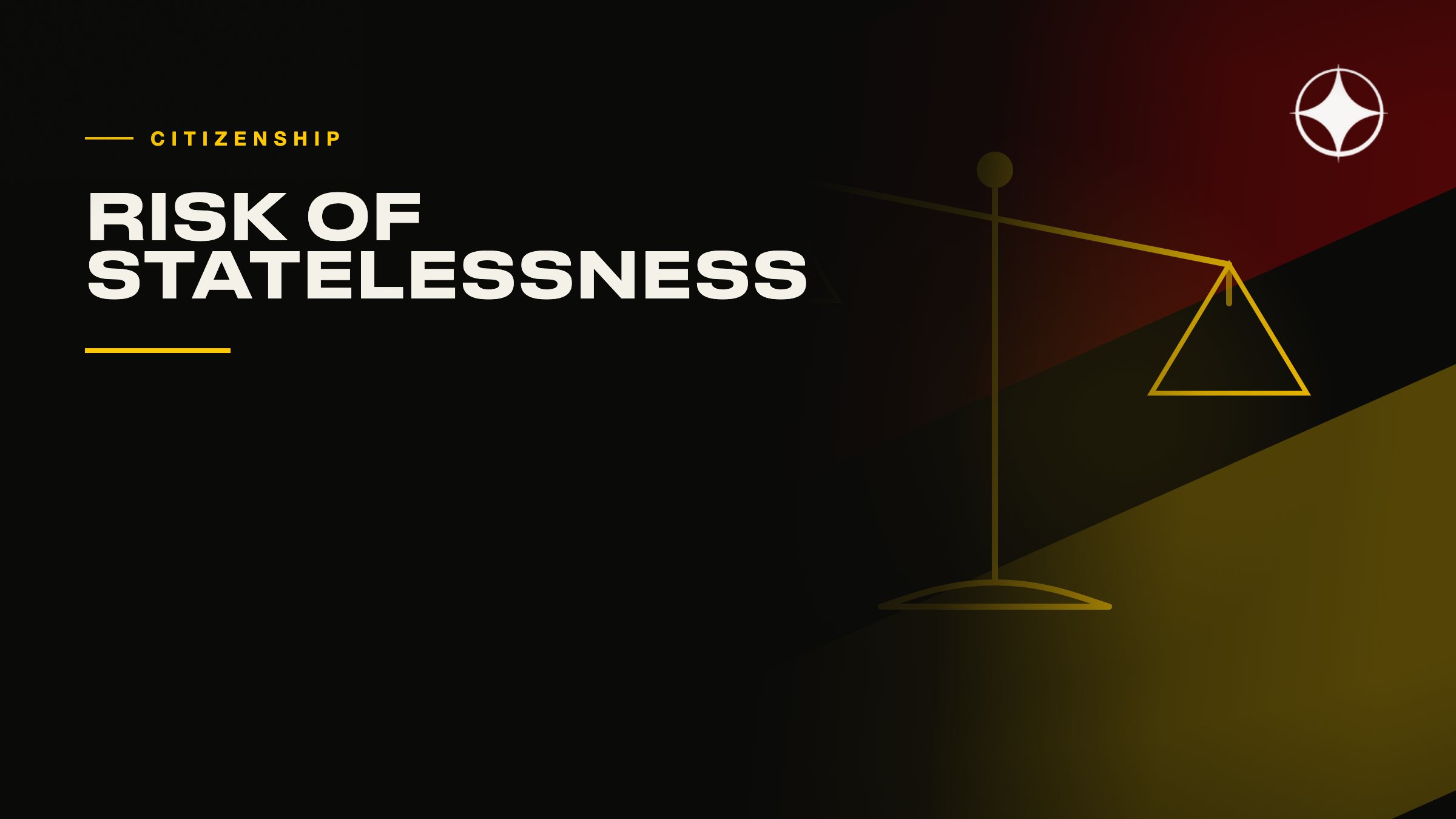 Renouncing citizenship: the procedure and the risk of statelessness