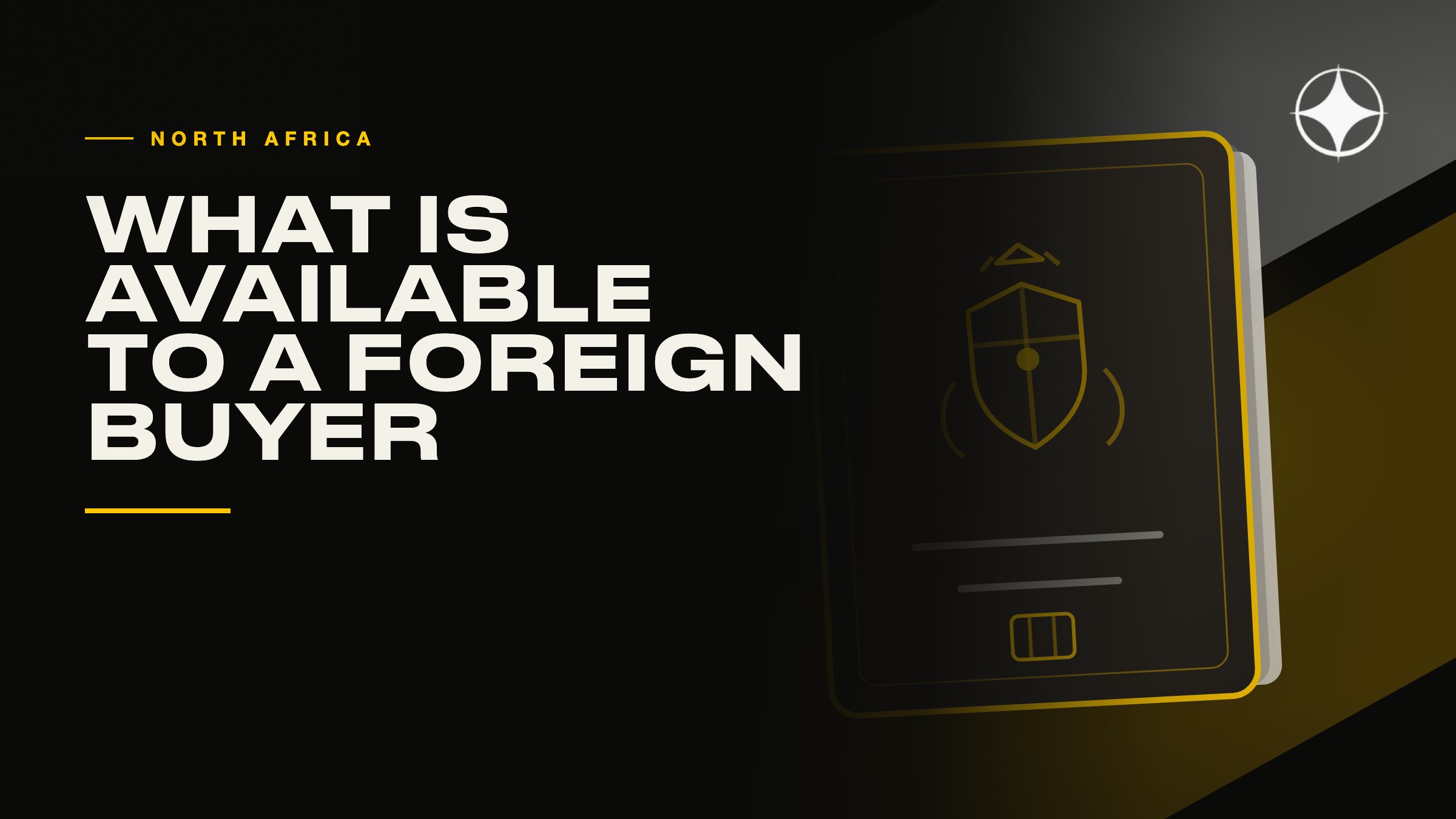 Egypt, Morocco and Tunisia: what is available to a foreign buyer