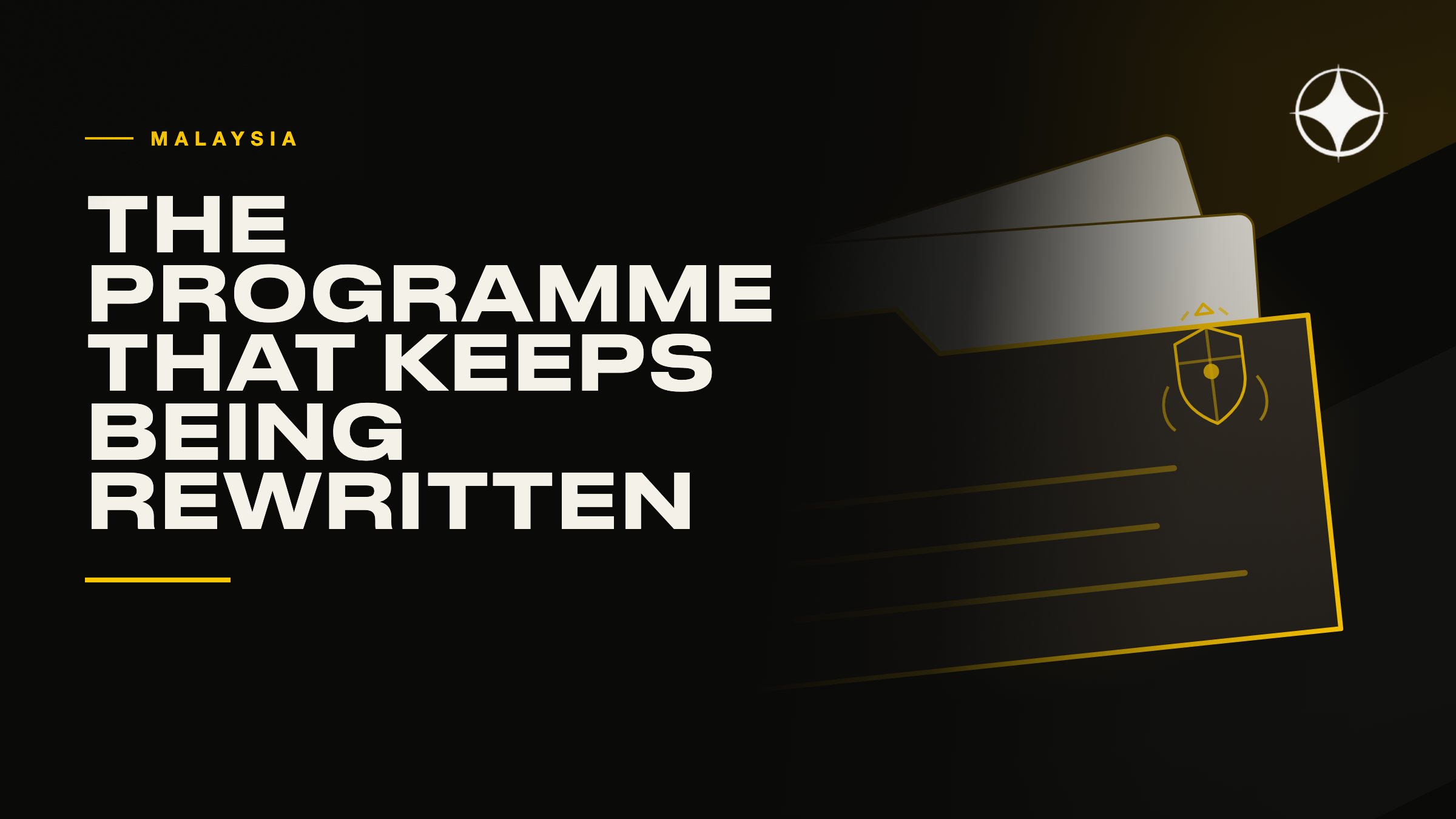 Malaysia and MM2H: the programme that keeps being rewritten