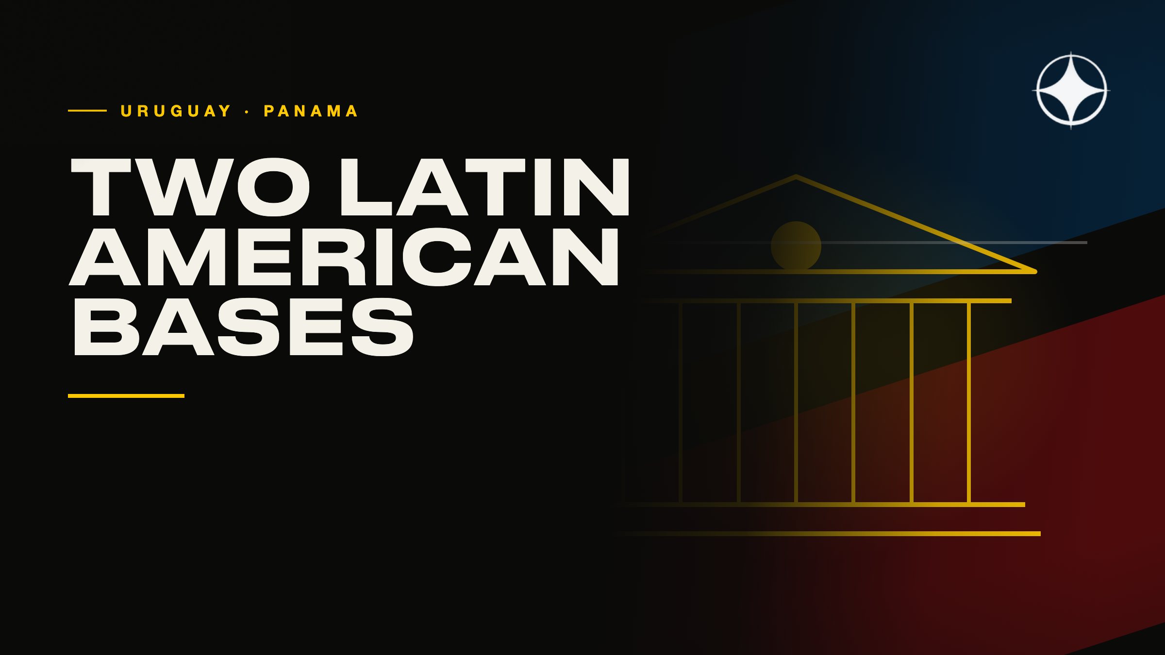 Uruguay and Panama: two Latin American bases with different logic