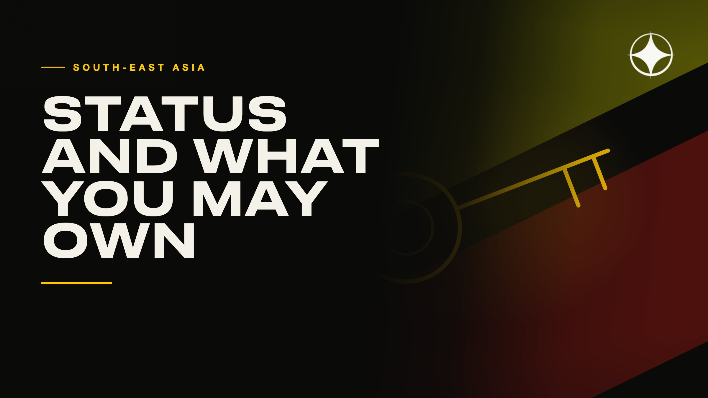 Vietnam, Cambodia and the Philippines: status and what you may own