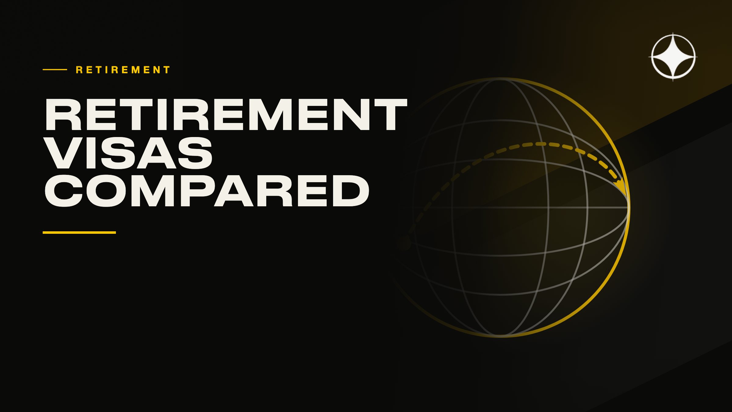 Retirement visas: which countries, and on what terms