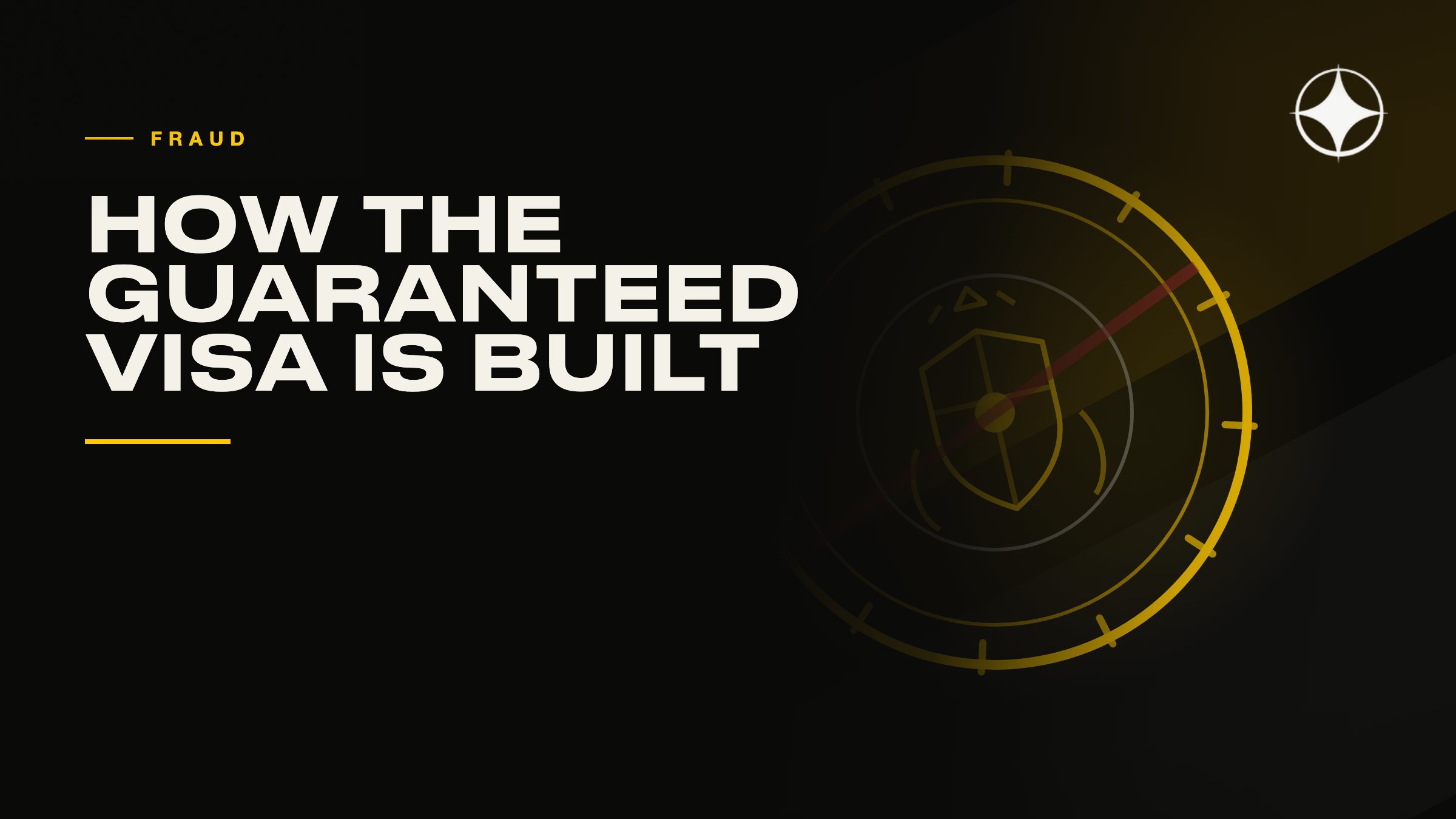 The “guaranteed visa” offer and how it is built