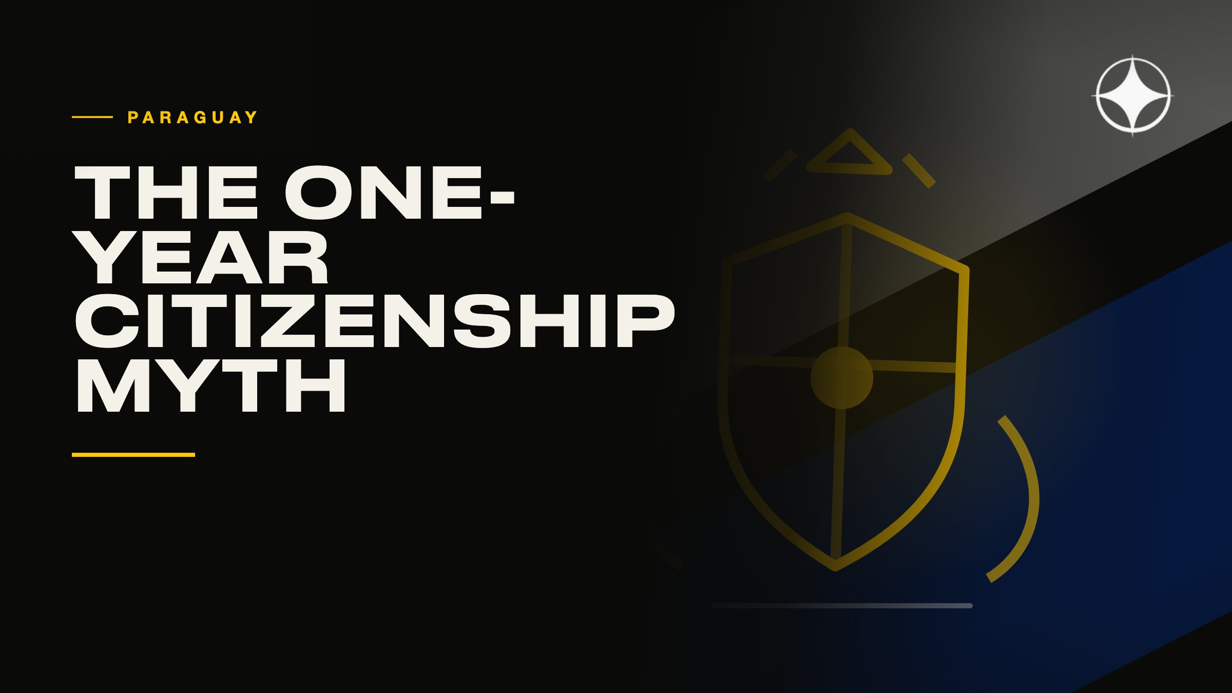 Paraguay: the one-year citizenship myth